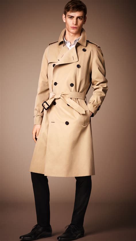 supreme burberry trench|burberry men's trench.